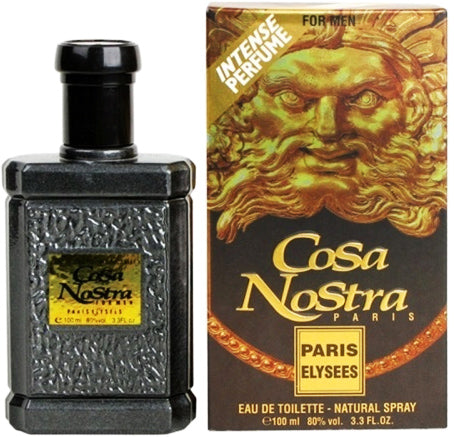 Paris Elysees Cosa Nostra Men's Eau de Toilette, 100 mL