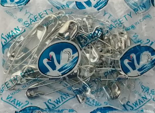 ISwan Assorted Hairpin Set, 40 pcs