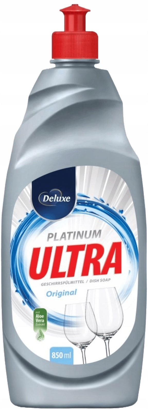 Deluxe Ultra Platinum Original Dishwashing Balsam, 850 mL