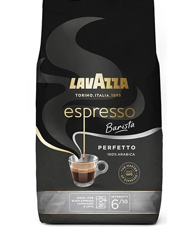 Lavazza Espresso Barista Perfetto Whole Bean Coffee, 1 kg