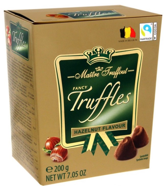 Maitre Truffout Truffles, 200 g