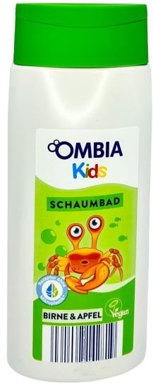 Ombia Kids Pear & Apple Shampoo, 300 mL