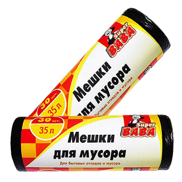 Super Baba Garbage Bags, 35 L, 30 pcs - Image 2