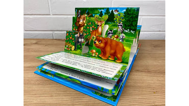 Pegas Panorama Book: Forest Animals - Image 2