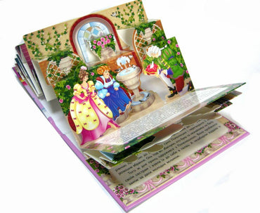 Pegas Panorama Book: Cinderella - Image 2