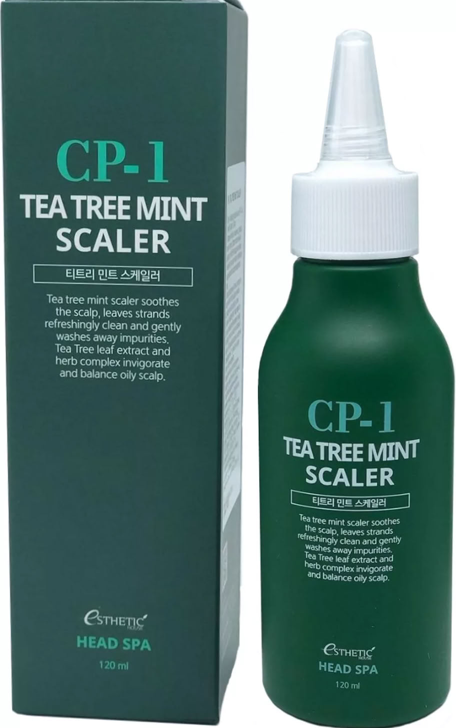 Esthetic House CP-1 Tea Tree Mint Scalp Peeling Scaler, 120 mL - Image 2