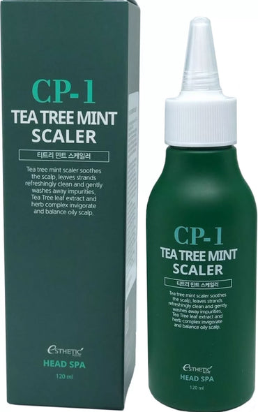 Esthetic House CP-1 Tea Tree Mint Scalp Peeling Scaler, 120 mL - Image 2
