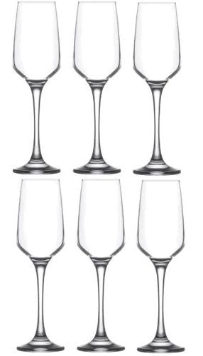 Versailles Lille VS-5230 Champagne Glass Set, 6 x 230 mL - Image 3
