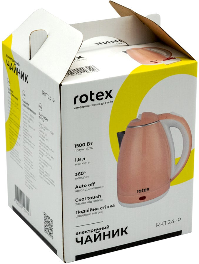 Rotex RKT24-P Electric Kettle, 1.8 L - Image 3