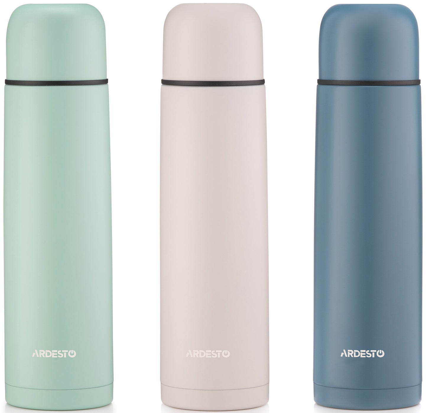 Ardesto Bright City AR2610 Thermos, Assorted Designs, 1 L