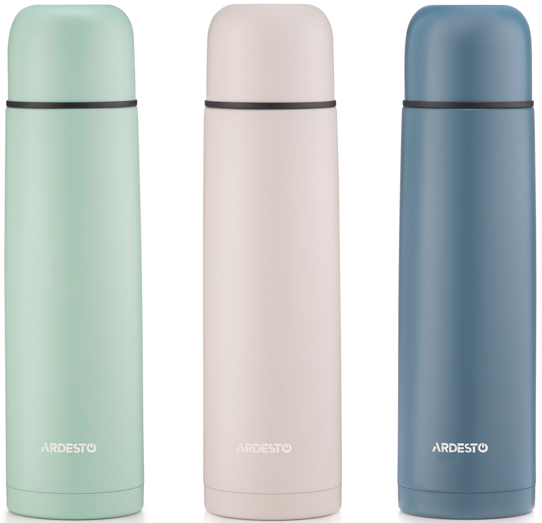 Ardesto Bright City AR2610 Thermos, Assorted Designs, 1 L