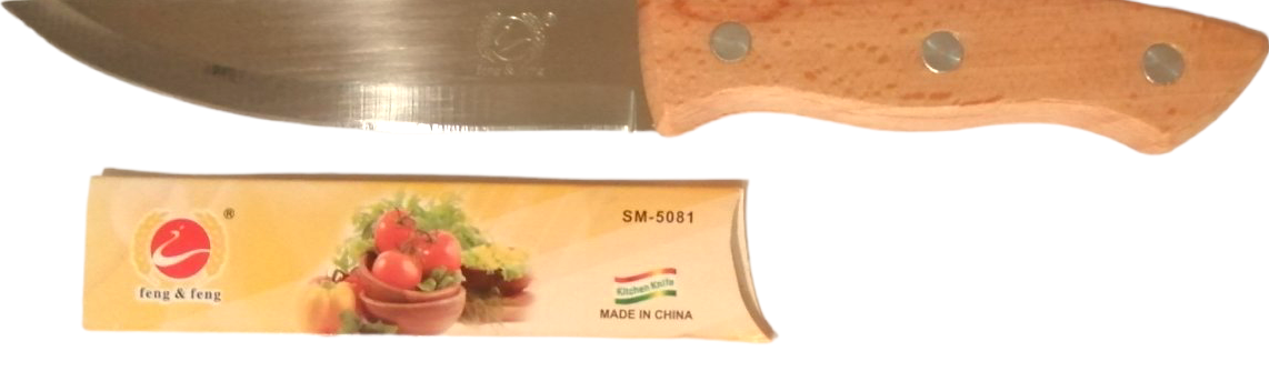 Feng & Feng SM-5081 Kitchen Knife, 22 cm