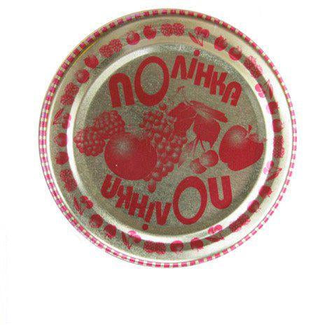 Polinka Metal Canning Lids, 50 pcs - Image 2