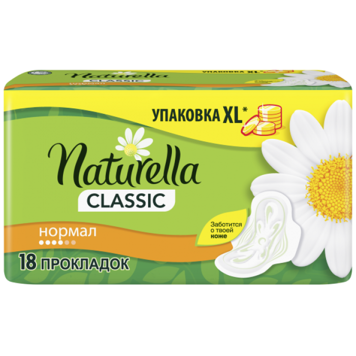 Naturella Classic Normal Sanitary Pads, 18 pcs - Image 2