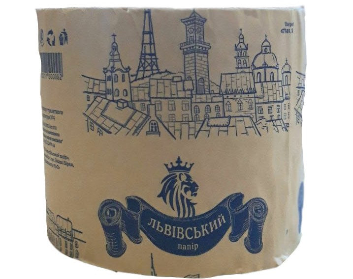 Lviv Toilet Paper