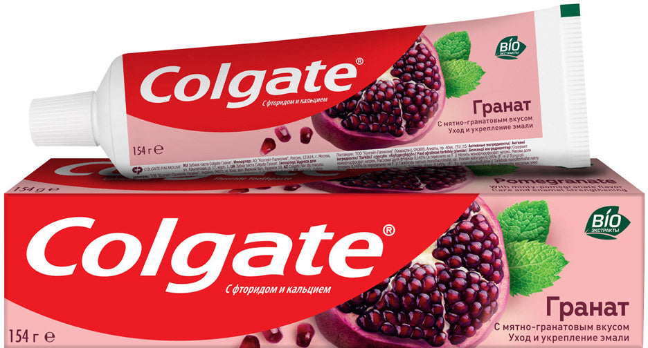 Colgate Pomegranate Toothpaste