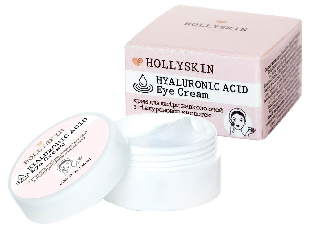 Hollyskin Hyaluronic Acid Eye Cream, 10 mL