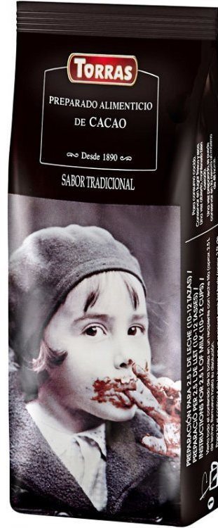Torras Traditional Flavor Hot Chocolate, 180 g