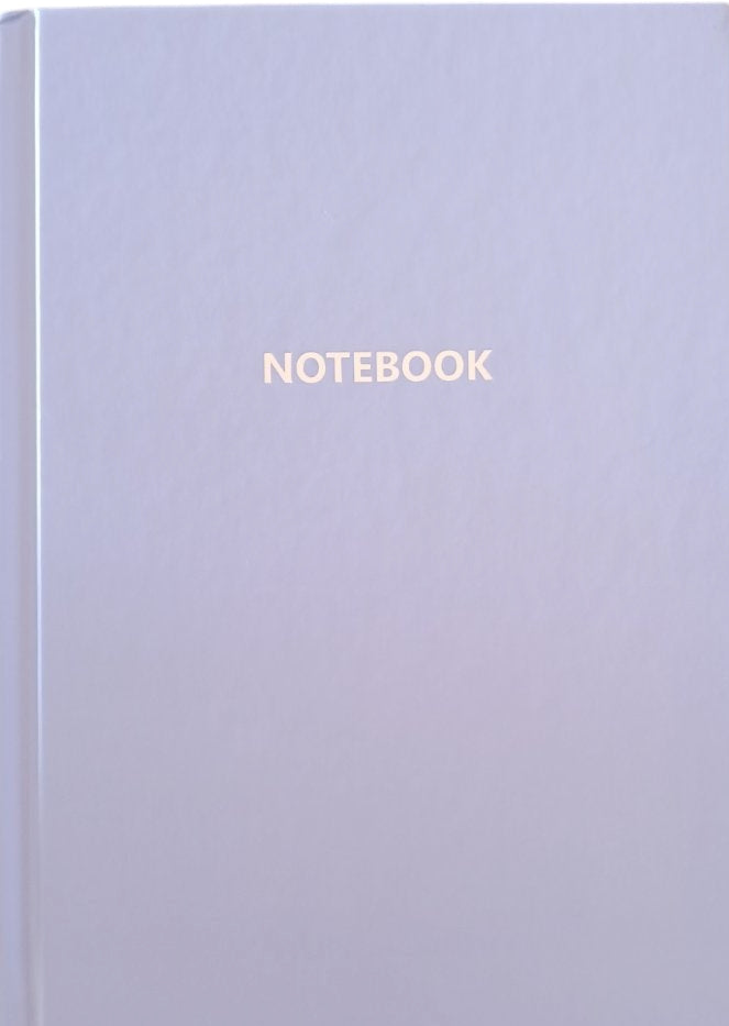 Ruslan A5 Hardcover Notebook, 80 Sheets