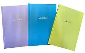 Ruslan A5 Hardcover Notebook, 80 Sheets - Image 2