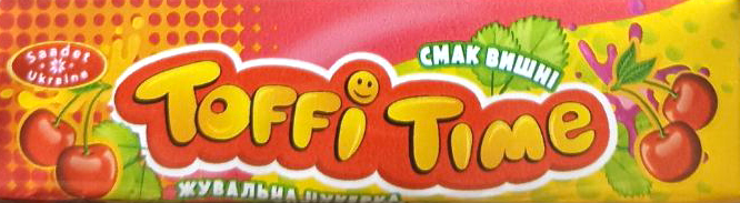 Toffi Time Cherry Chewy Candy, 20 g