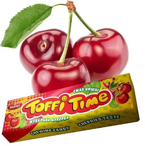 Toffi Time Cherry Chewy Candy, 20 g - Image 2