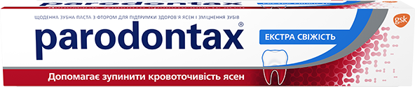 Parodontax Extra Fresh Toothpaste, 75 mL