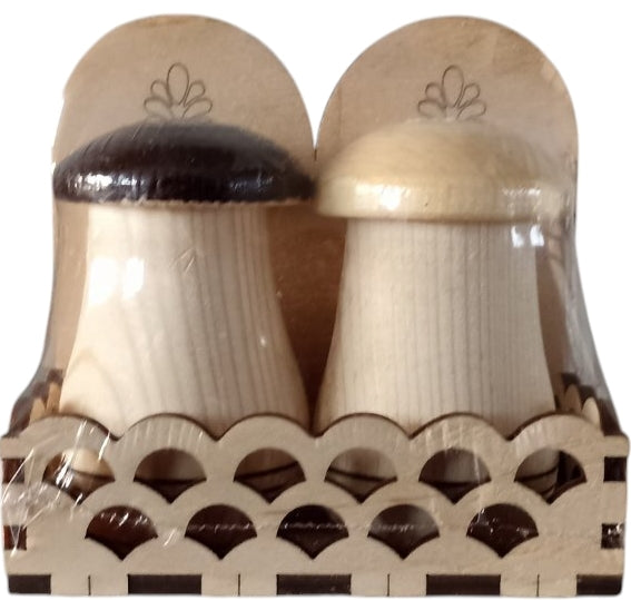 Wooden Spice Set, Assorted, 2 pcs - Image 2