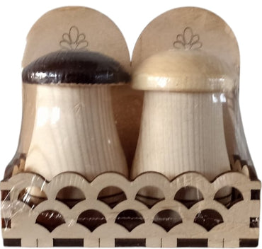 Wooden Spice Set, Assorted, 2 pcs - Image 2