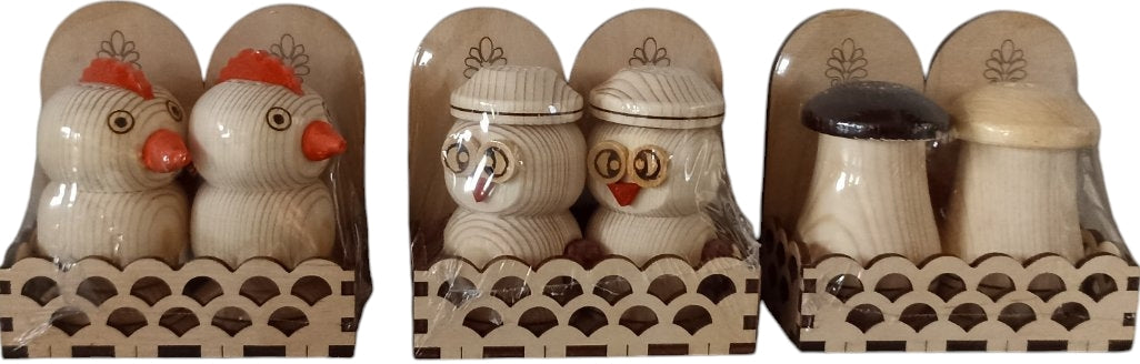 Wooden Spice Set, Assorted, 2 pcs - Image 4