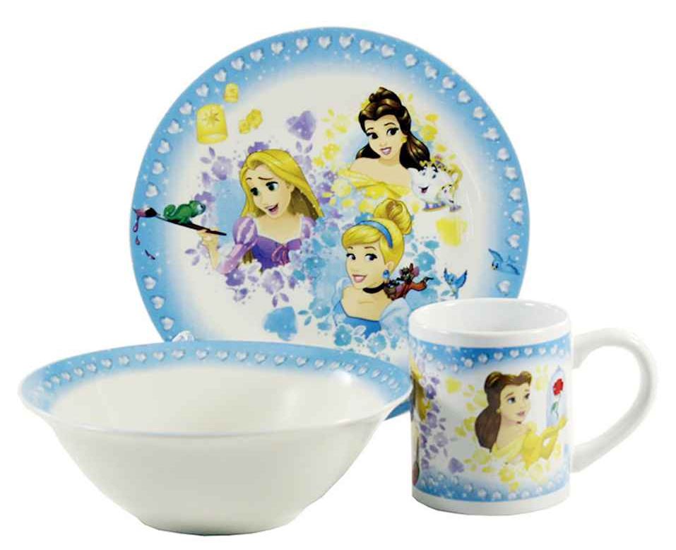 Interos TO-15 Princesses Kids Tableware Set