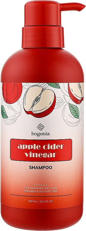 Bogenia Apple Cider Vinegar Shampoo, 450 mL