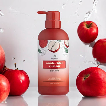 Bogenia Apple Cider Vinegar Shampoo, 450 mL - Image 2