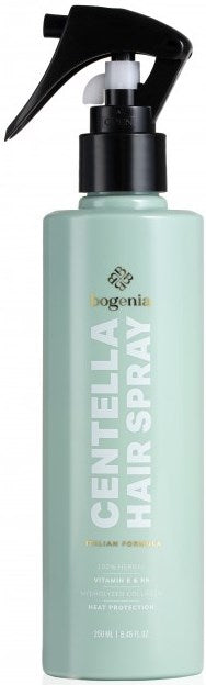 Bogenia Centella Heat Protection Hair Spray, 250 mL
