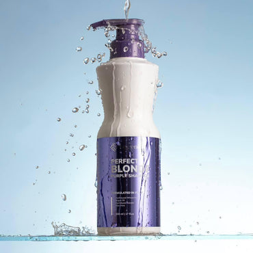 Bogenia Perfect Blonde Anti-Yellow Shampoo, 500 mL - Image 2