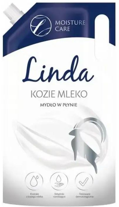 Linda Goat Milk Liquid Hand Soap Refill, 900 mL