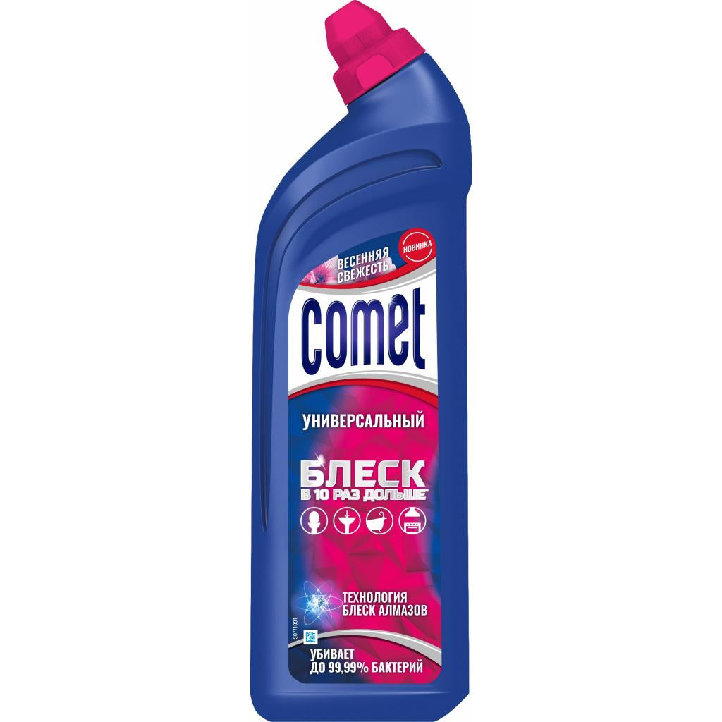Comet Spring Freshness All-Purpose Cleaning Gel, 850 mL