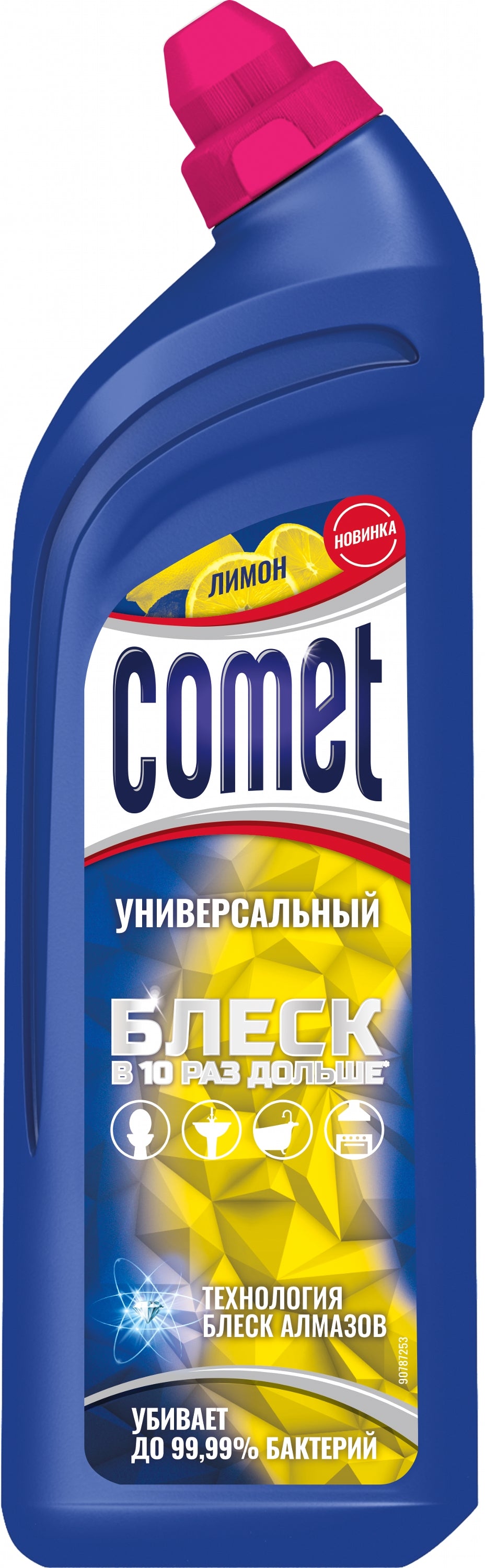 Comet Lemon All-Purpose Cleaning Gel, 850 mL