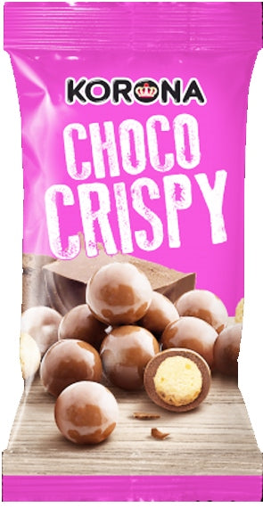 Korona Choco Crispy Candy, 40 g