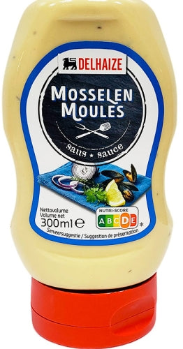 Delhaize Mosselen Moules Sauce for Mussels, 300 mL