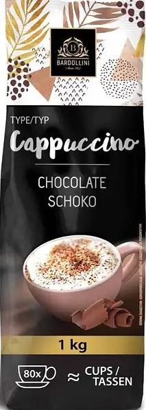 Bardollini Chocolate Cappuccino, 1 kg