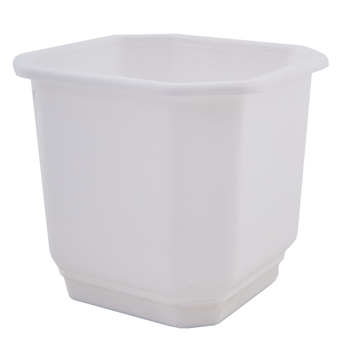 Aleana Lady 112021 Planter with Saucer, 36 x 36 cm, 23 L - Image 3