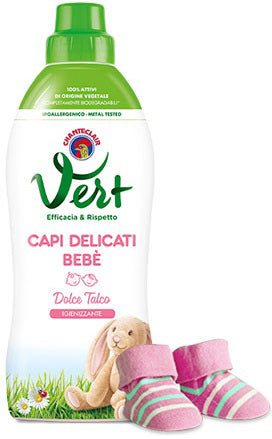 Chante Clair Vert Fragrance-Free Baby Liquid Laundry Detergent, 750 mL - Image 2