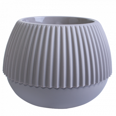 Aleana Boho 116002 Flowerpot, Diameter 14 cm, 1.3 L