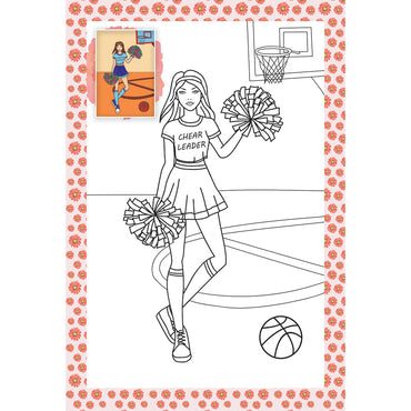 Apelsyn RM-05 Assorted Kids A4 Coloring Book, 40 Color Pages - Image 2