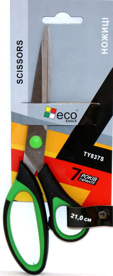 Eco Eagle TY837S Office Scissors, 21 cm
