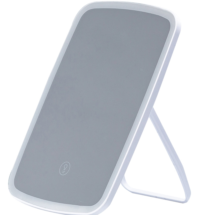 Rectangular Touch Tabletop Mirror with LED Lighting