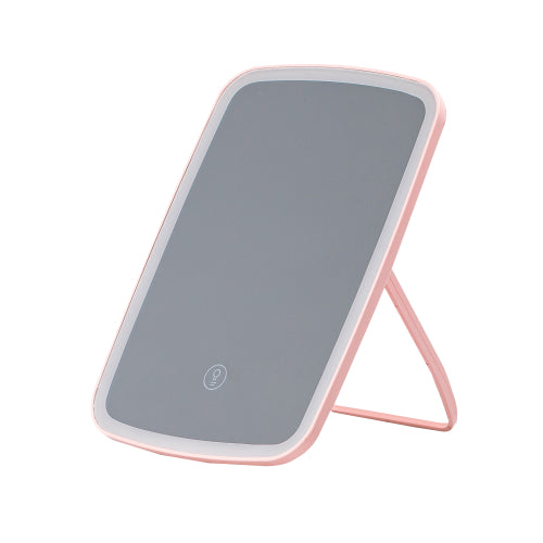 Rectangular Touch Tabletop Mirror with LED Lighting - Image 2