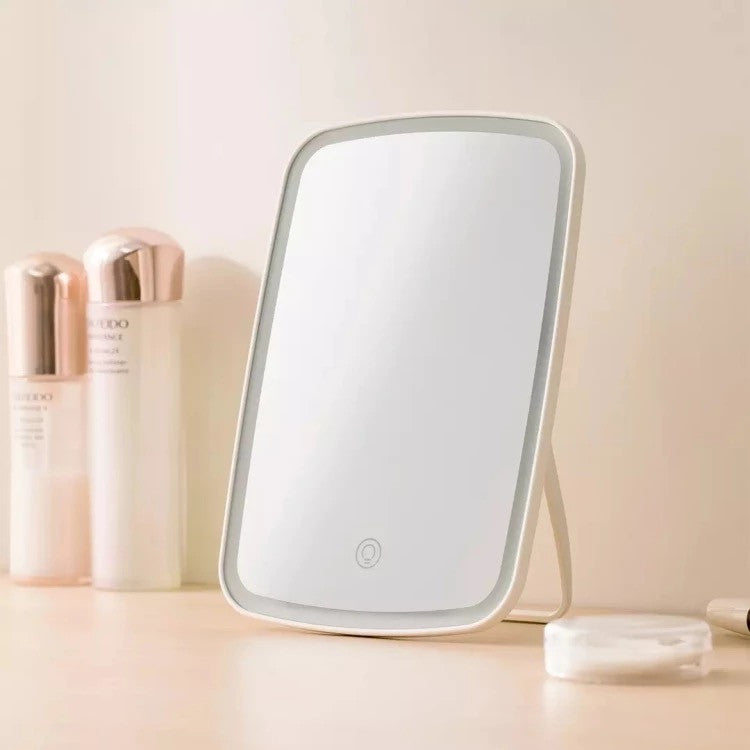 Rectangular Touch Tabletop Mirror with LED Lighting - Image 3