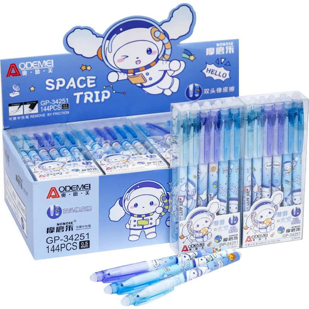 Aodemei 34251 Erasable Pen, 0.5 mm